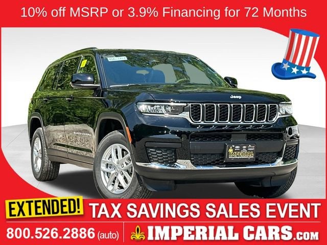2026 Jeep Grand Cherokee L