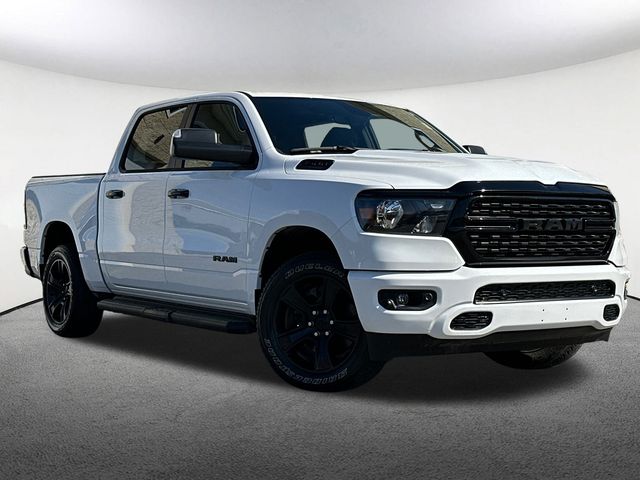 Used 2024 RAM Ram 1500 Pickup Big Horn/Lone Star with VIN 1C6SRFFT3RN153529 for sale in Mendon, MA