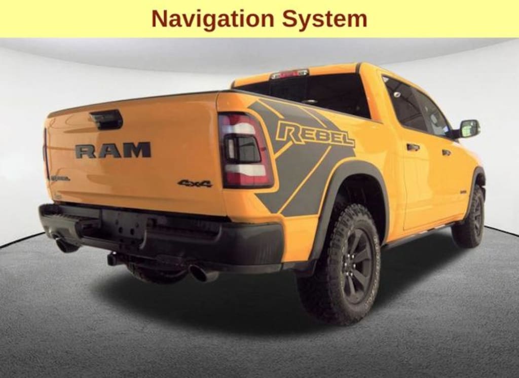 Used 2023 Ram 1500 Rebel Truck Crew Cab