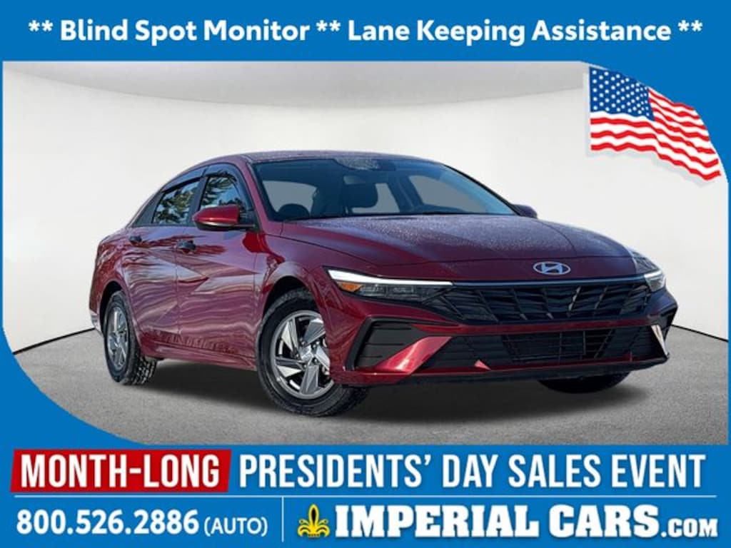 Used 2025 Hyundai Elantra SE Sedan