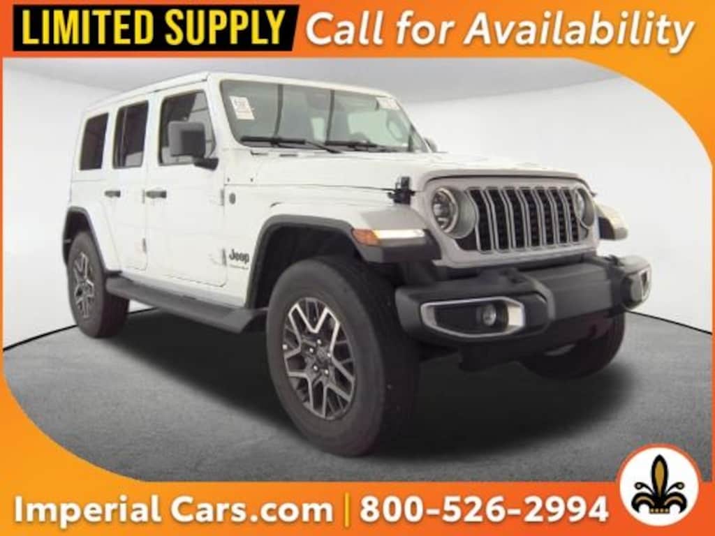 Used 2026 Jeep Wrangler Sahara SUV