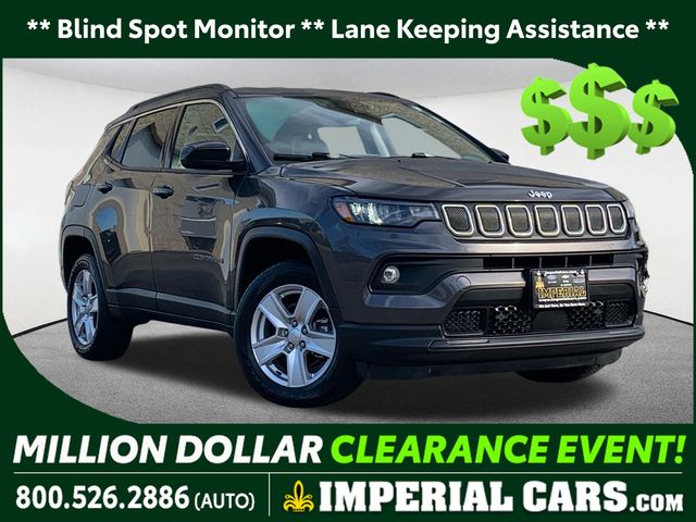 2022 Jeep Compass Latitude's photo
