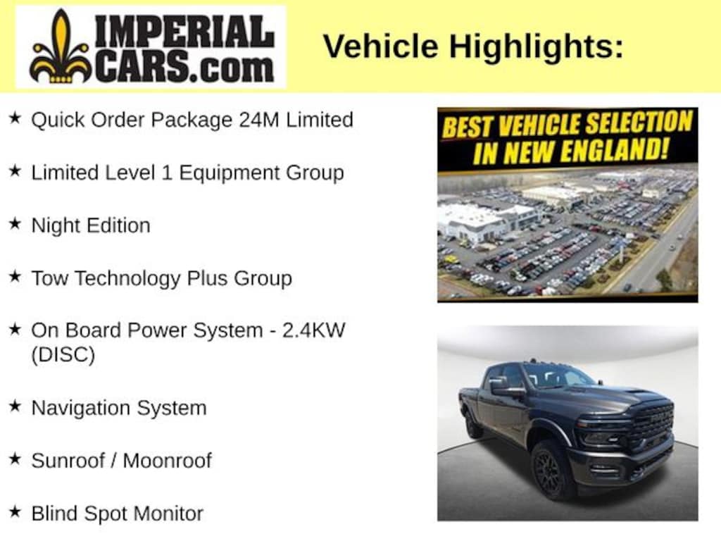 Used 2025 Ram 2500 Limited Truck Crew Cab