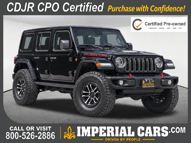 2025 Jeep Wrangler 4-Door Rubicon X