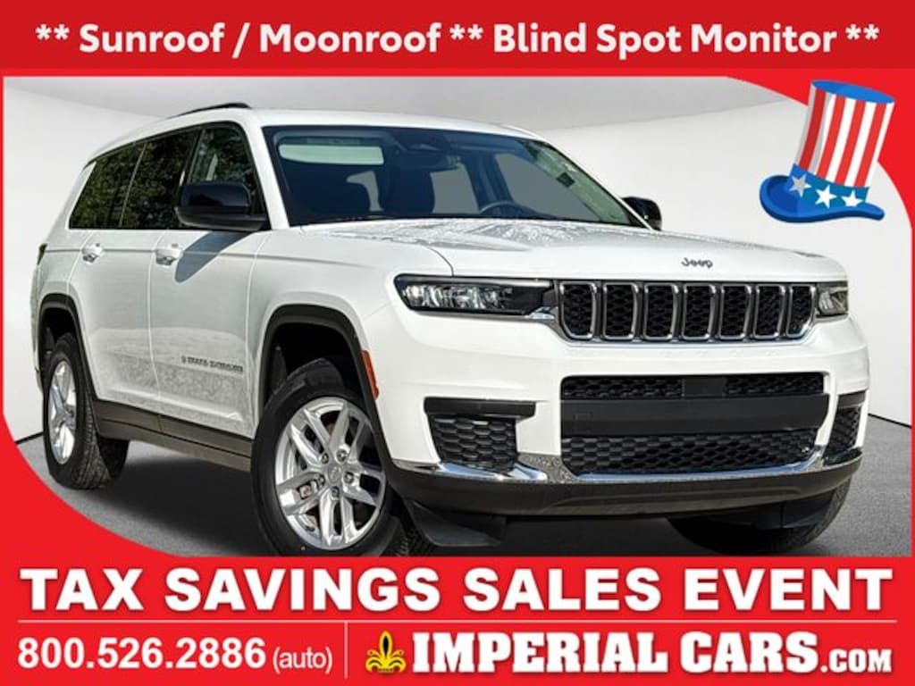 Used 2023 Jeep Grand Cherokee L Laredo SUV