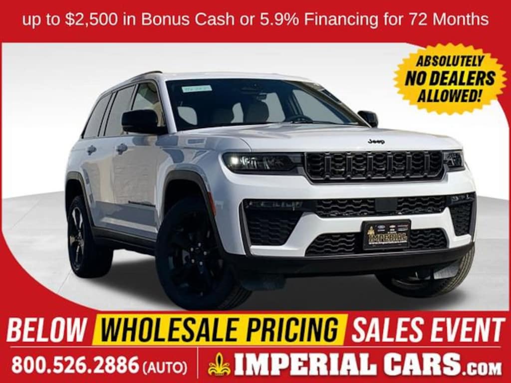 New 2026 Jeep Grand Cherokee LIMITED 4X4 Sport Utility