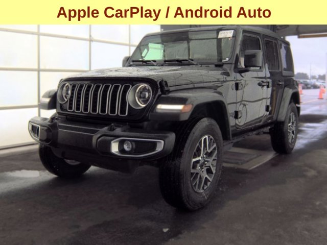 Used 2026 Jeep Wrangler Sahara SUV