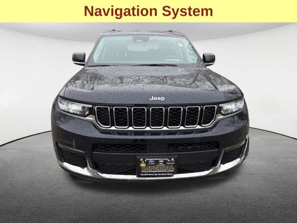 Used 2024 Jeep Grand Cherokee L Limited SUV