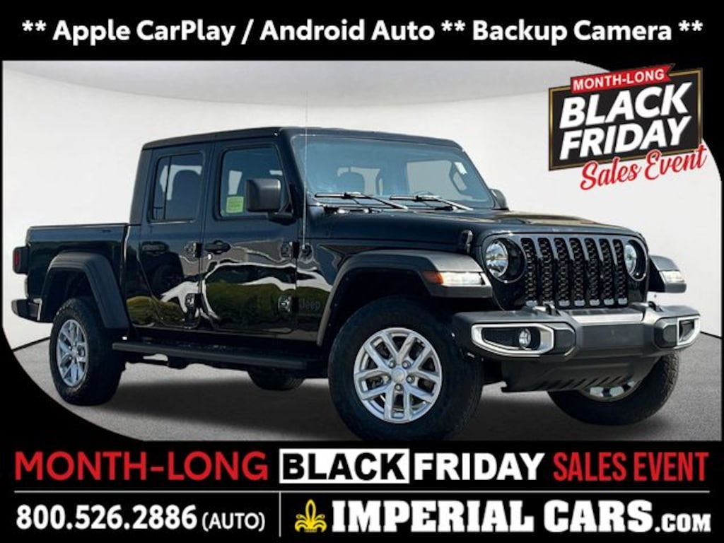 Used 2023 Jeep Gladiator Sport Truck Crew Cab