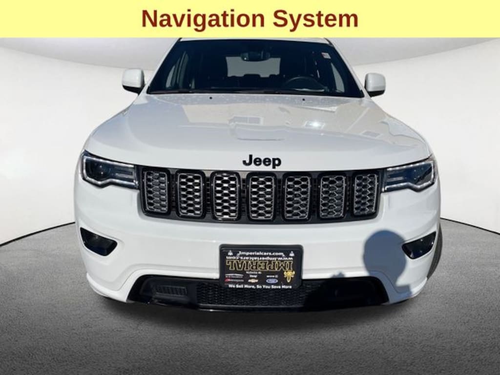 Used 2022 Jeep Grand Cherokee WK Laredo SUV