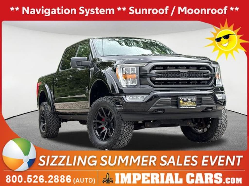 Used 2021 Ford F-150 Truck SuperCrew Cab