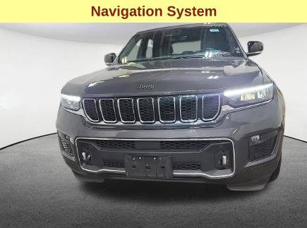 Used 2023 Jeep Grand Cherokee Overland SUV