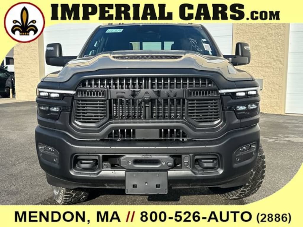 New 2026 Ram 2500 POWER WAGON CREW CAB 4X4 6'4 BOX Pickup