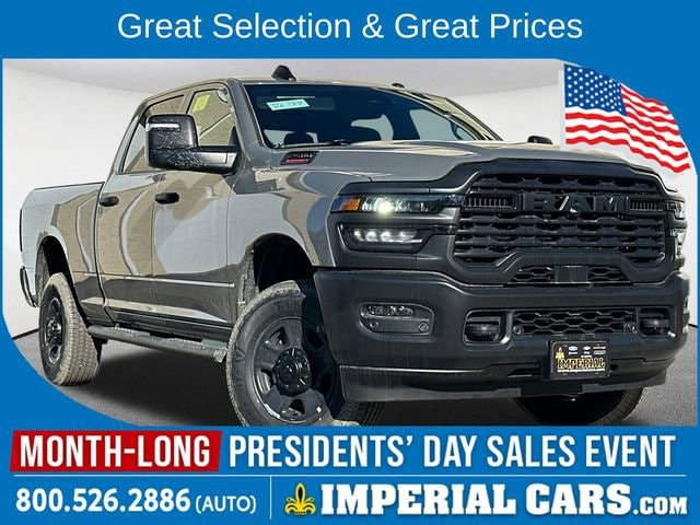 2026 Ram 2500 Pickup 