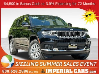 2026 Jeep Grand Cherokee L LAREDO X 4X4 Sport Utility