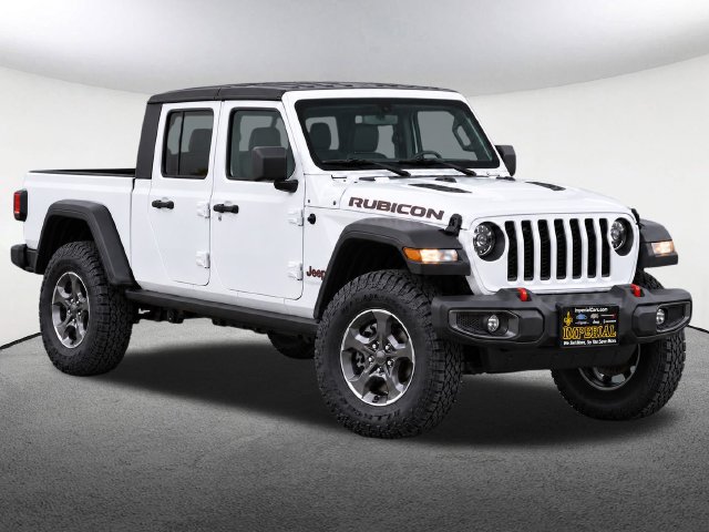 Used 2020 Jeep Gladiator Rubicon Truck Crew Cab