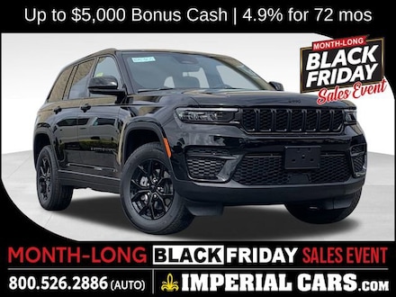 2025 Jeep Grand Cherokee ALTITUDE X 4X4 Sport Utility