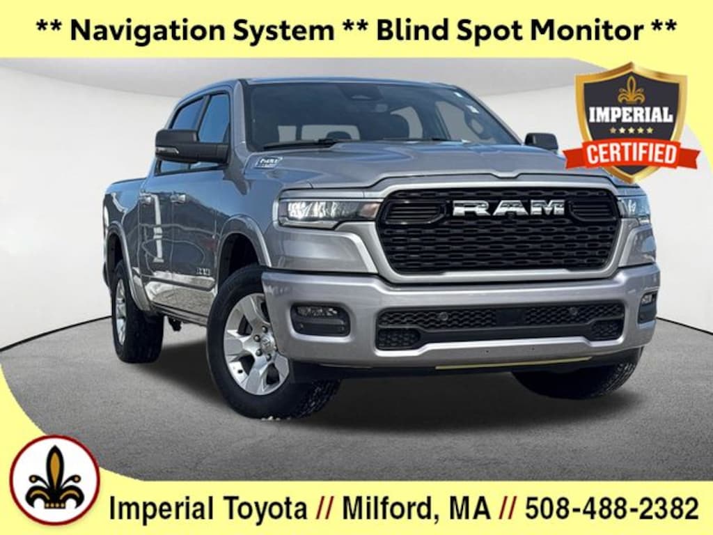 Used 2025 Ram 1500 Big Horn/Lone Star Truck Crew Cab