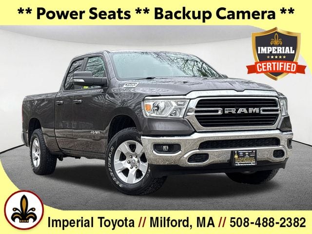 2021 RAM 1500 Big Horn/Lone Star 4x4 Quad Cab 6'4's photo