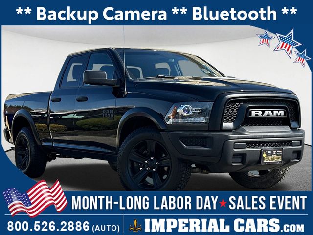 2022 Ram 1500 Classic Truck Quad Cab 