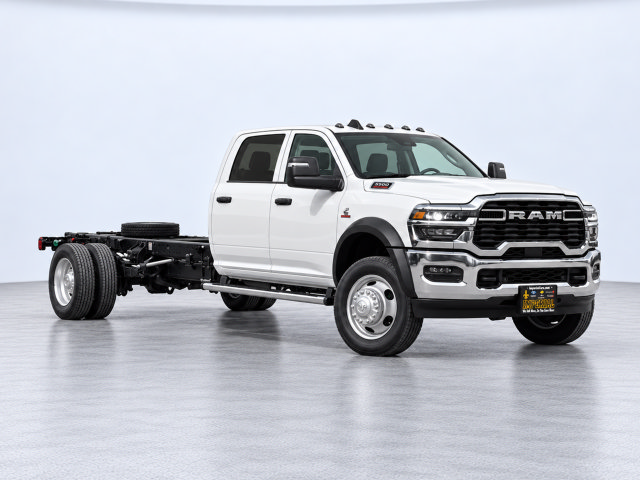 New 2026 Ram 5500 CREW CAB CHASSIS Pickup