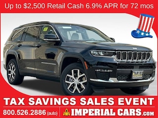 2025 Jeep Grand Cherokee L LIMITED 4X4 Sport Utility