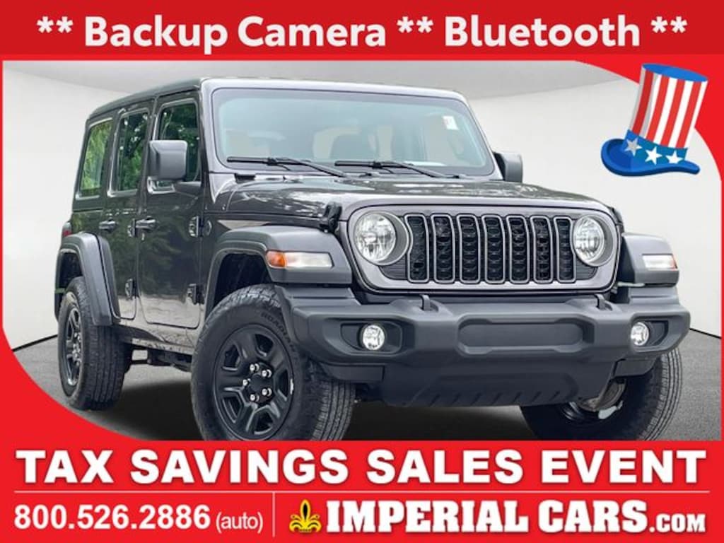 Used 2025 Jeep Wrangler Sport SUV
