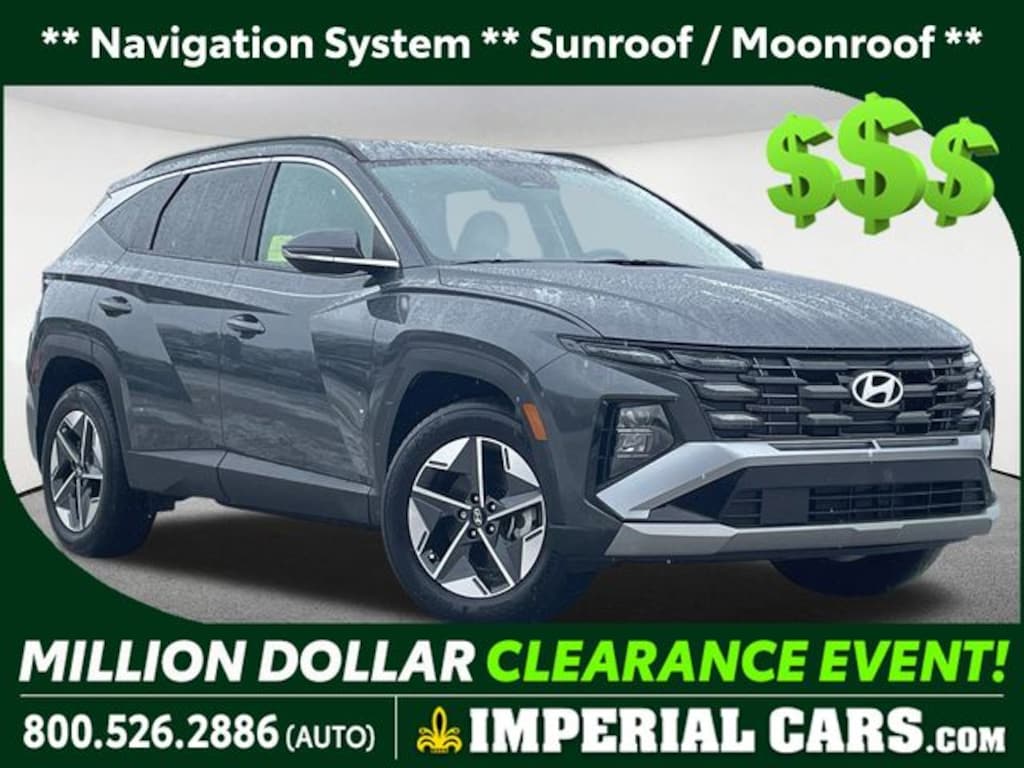 Used 2025 Hyundai Tucson SEL Convenience SUV