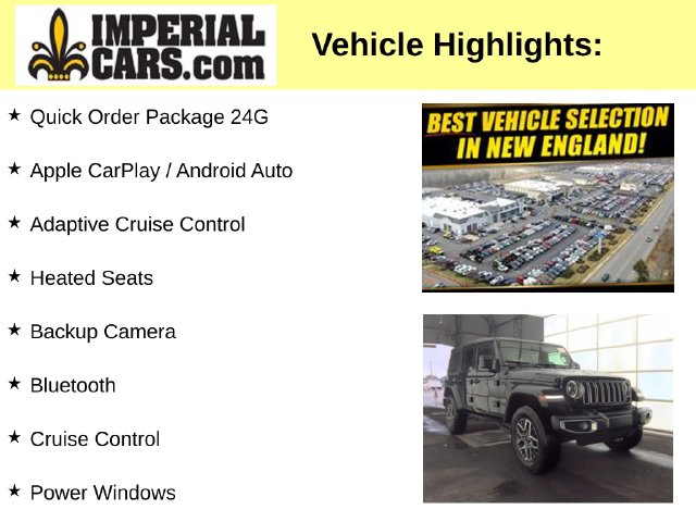 Used 2026 Jeep Wrangler Sahara SUV