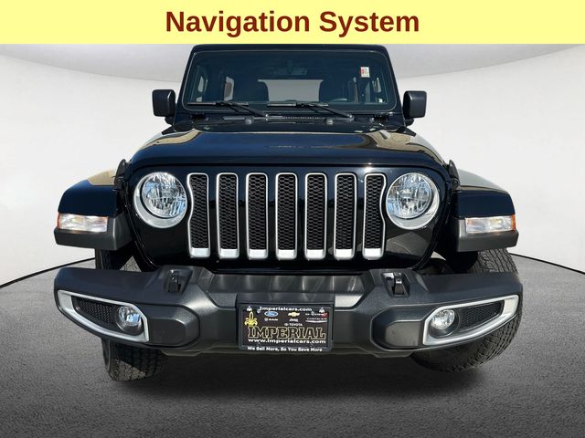 2022 Jeep Wrangler Unlimited Sahara photo 3