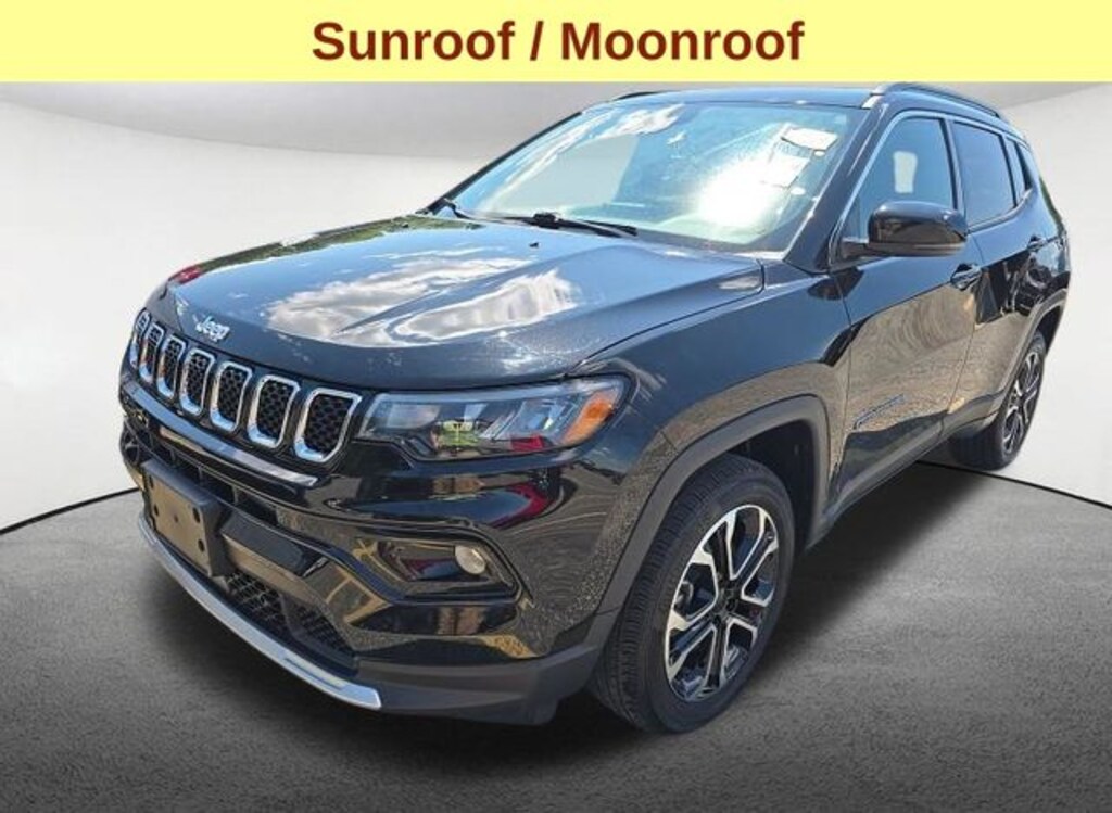Used 2023 Jeep Compass Limited SUV