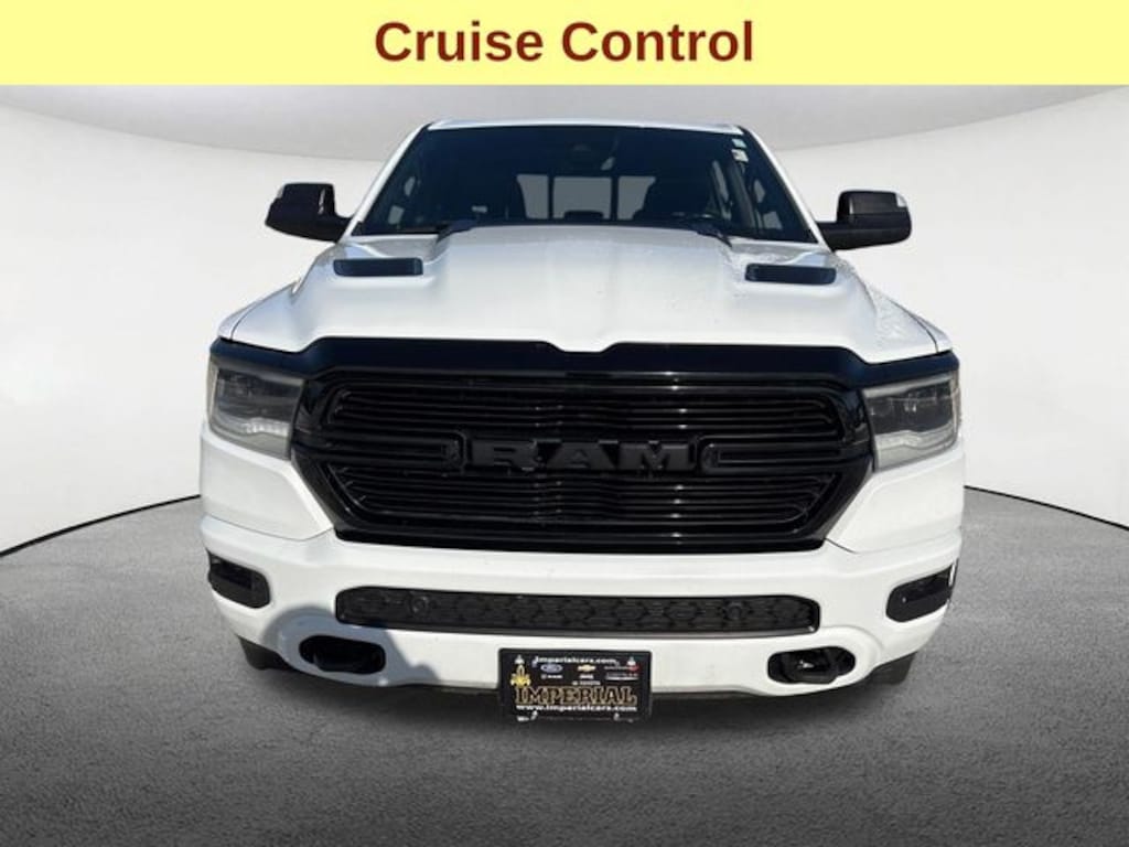 Used 2021 Ram 1500 Laramie Truck Crew Cab