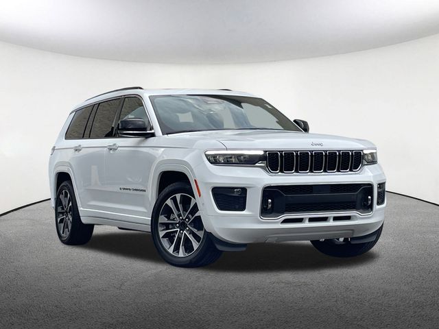 Used 2023 Jeep Grand Cherokee L Overland with VIN 1C4RJKDG2P8833348 for sale in Mendon, MA