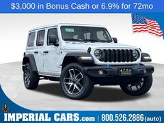 2024 Jeep Wrangler 4xe 4-DOOR SPORT S Sport Utility