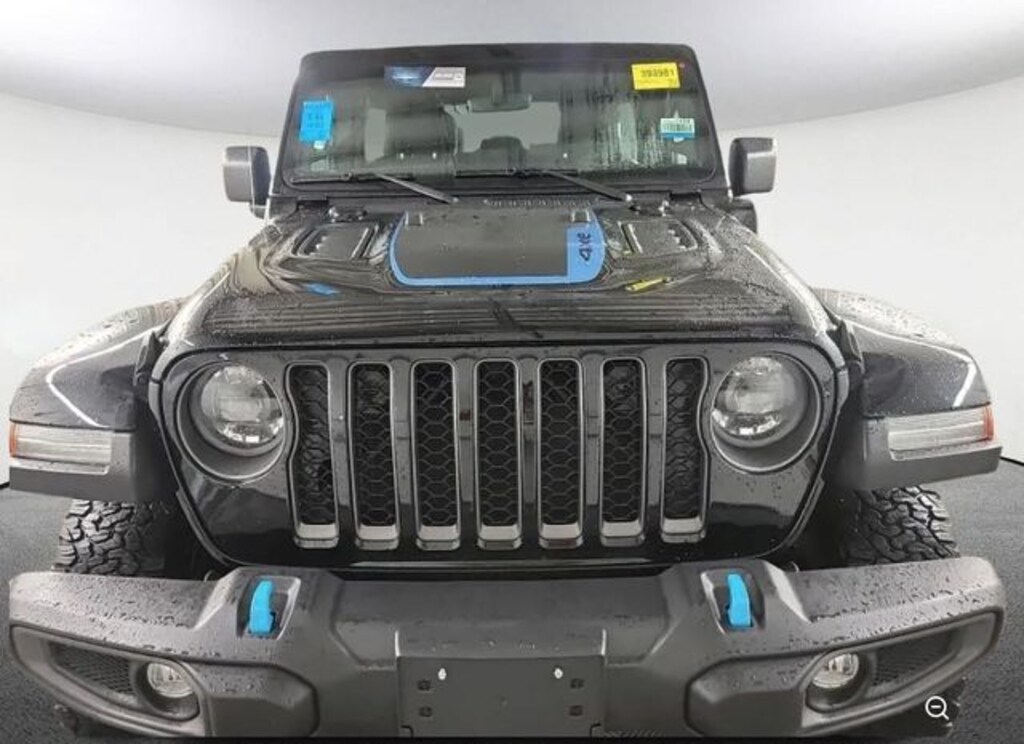 Used 2023 Jeep Wrangler 4xe Rubicon SUV