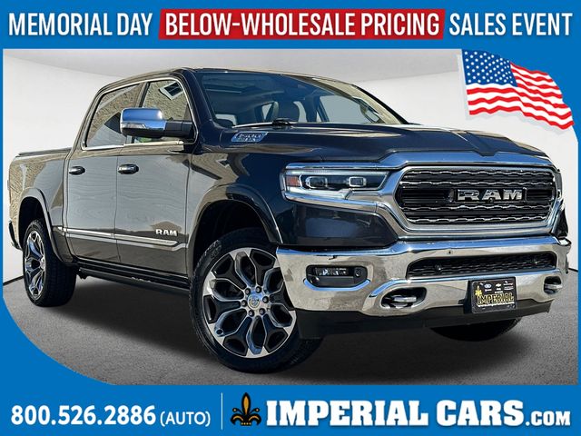 2019 RAM 1500 Limited 4x4 Crew Cab 5'7's photo