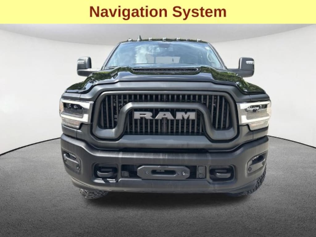 Certified 2024 Ram 2500 Power Wagon Truck Crew Cab