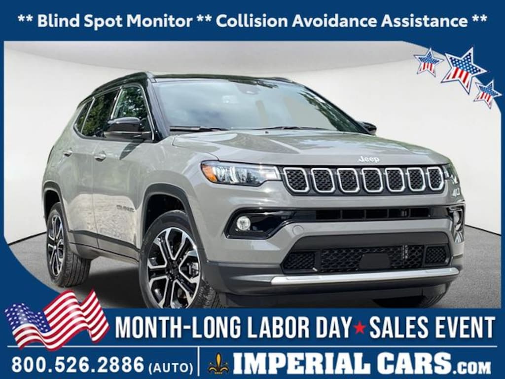 Used 2023 Jeep Compass Limited SUV