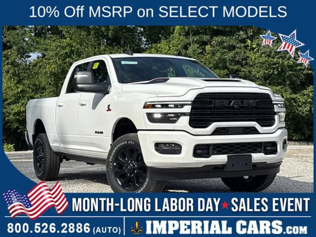 New 2026 Ram 2500 LARAMIE CREW CAB 4X4 6'4 BOX Pickup