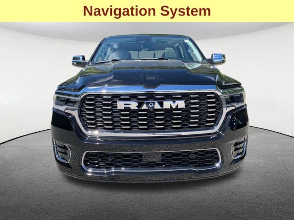 Certified 2025 Ram 1500 Tungsten Truck Crew Cab