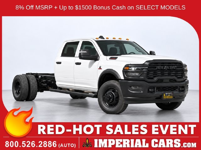 New 2026 Ram 3500 CREW CAB CHASSIS 4X4 Pickup