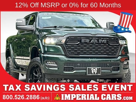 2026 Ram 1500 BIG HORN CREW CAB 4X4 5'7 BOX Pickup