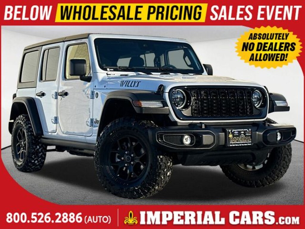 Used 2025 Jeep Wrangler 4xe Sport SUV
