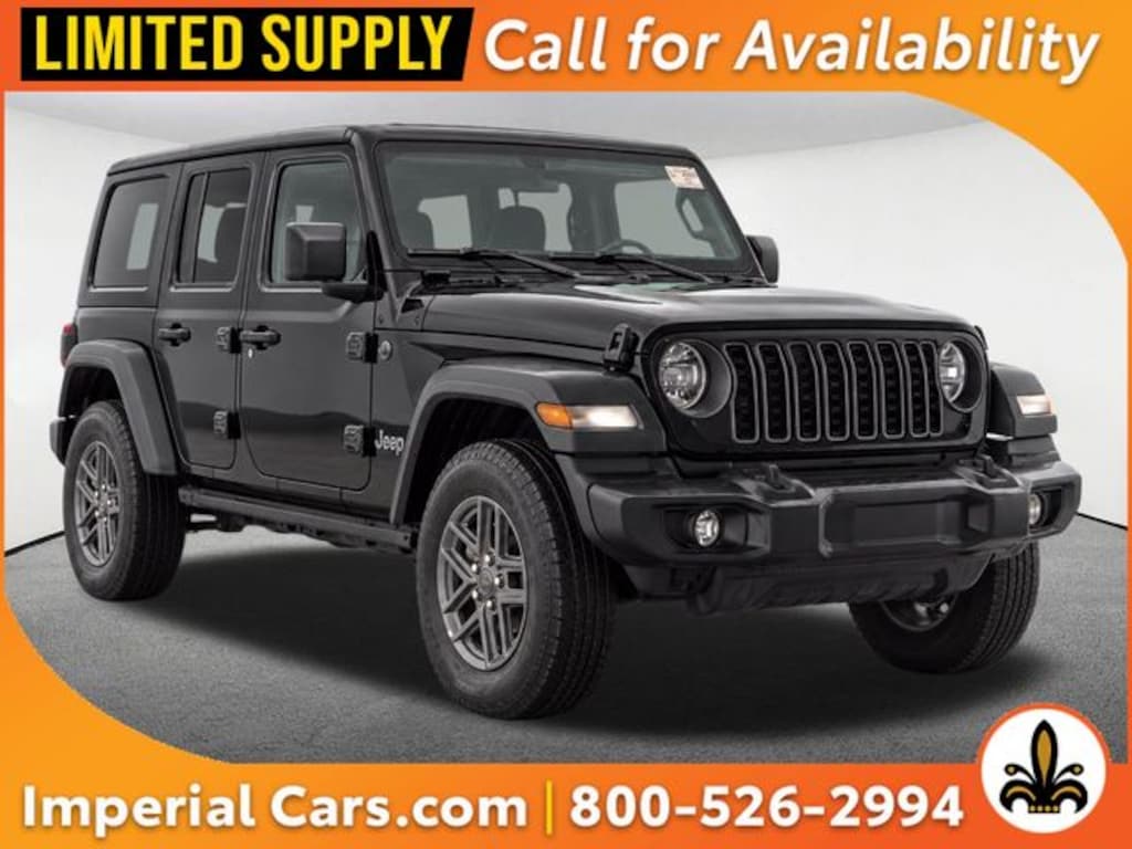 Used 2025 Jeep Wrangler Sport SUV
