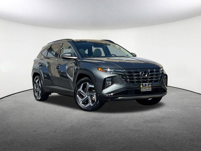 Used 2023 Hyundai Tucson Limited with VIN KM8JFDA20PU115464 for sale in Mendon, MA