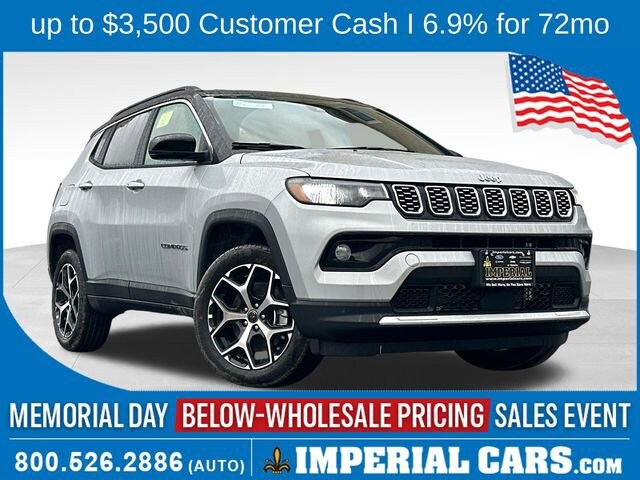 2026 Jeep Compass Sport Utility 