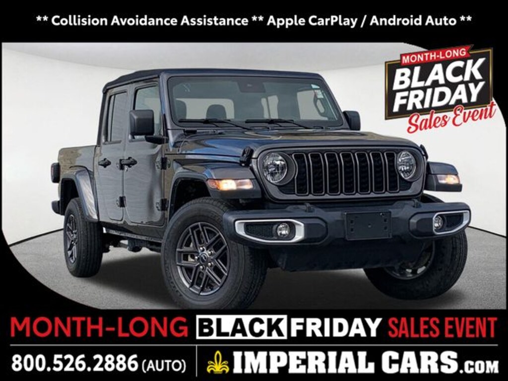 Used 2024 Jeep Gladiator Sport Truck Crew Cab