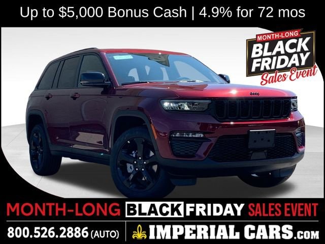 2025 Jeep Grand Cherokee Limited