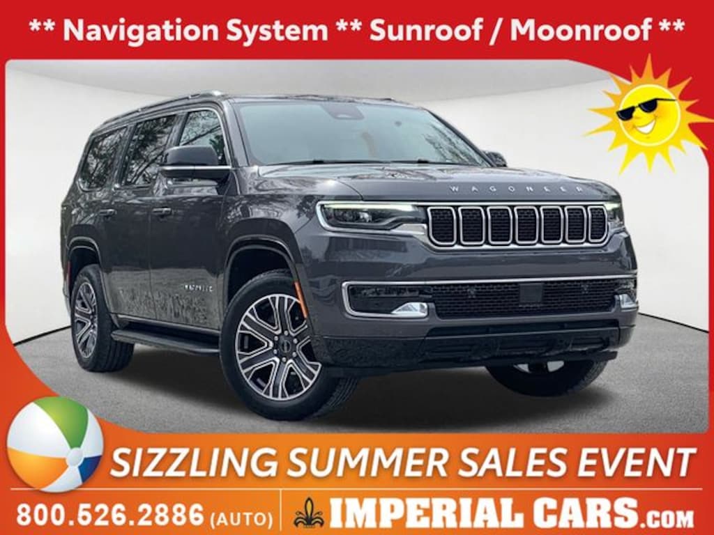 Used 2025 Jeep Wagoneer Base SUV