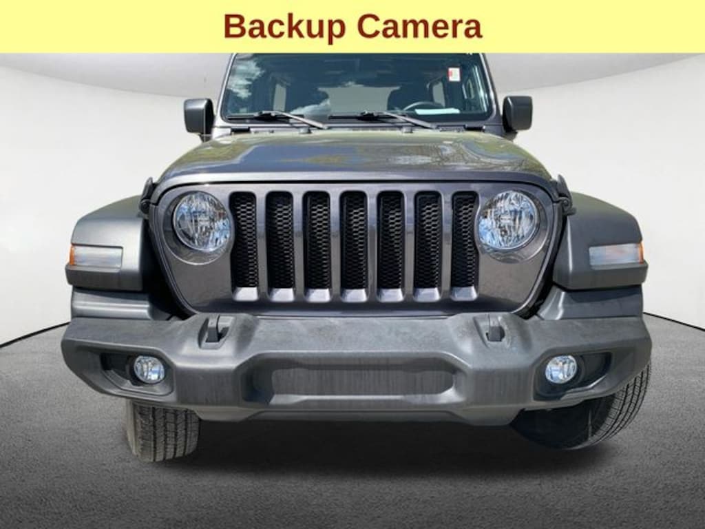 Used 2022 Jeep Wrangler Unlimited Sport SUV